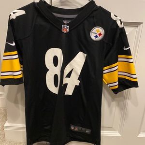 Pittsburgh Steelers Antonio Brown jersey and I have worn it